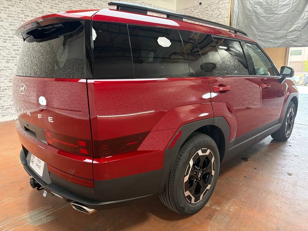 New 2027 Ultimate Red Hyundai SEL image 7