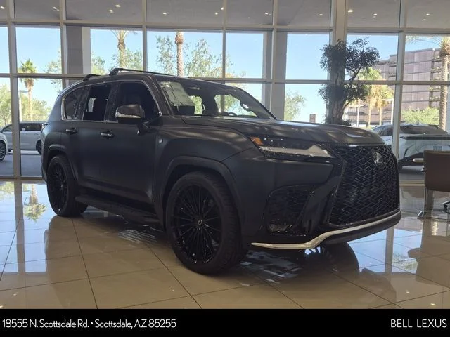 New 2026 Black Lexus 600 F SPORT image 1