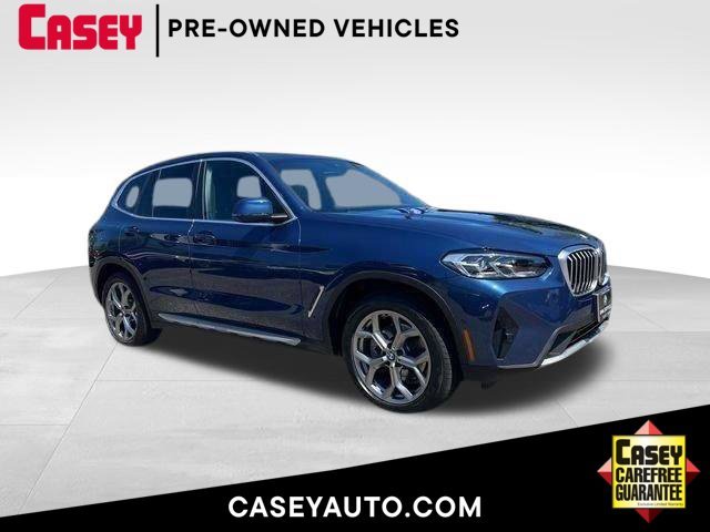 Used 2024 Blue Metallic BMW xDrive30i image 1