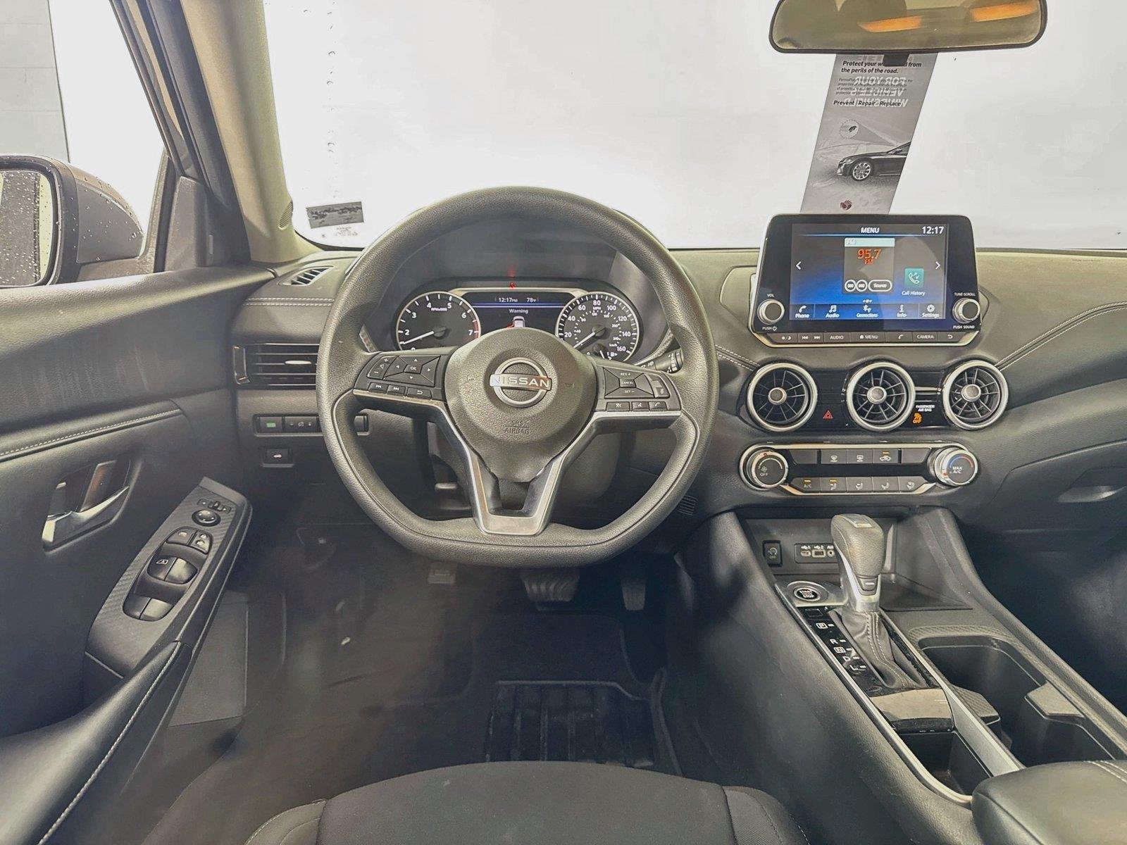 Used 2024 Gun Metallic Nissan SV image 20