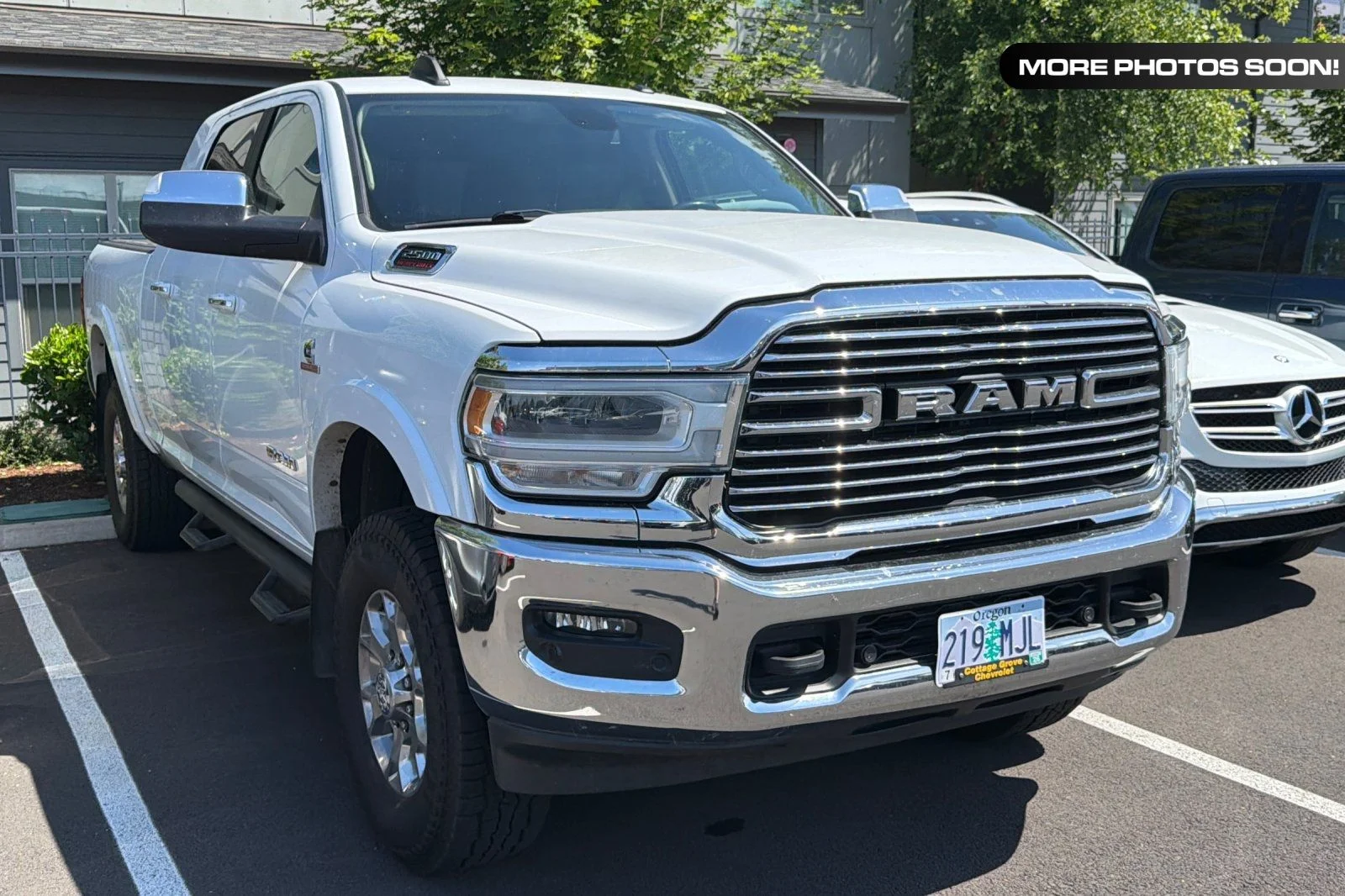 2019 RAM 2500 Laramie 4X4 Mega Cab's photo