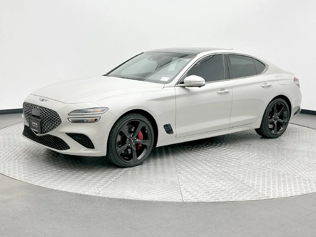2026 GENESIS G70