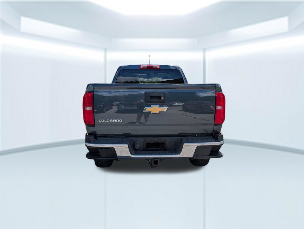 Used 2020 SHADOW GRAY METALLIC Chevrolet 2WD Work Truck image 5