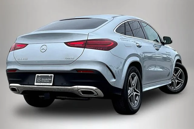 New 2026 Mercedes-Benz GLE GLE 450 Coupe 4D Coupe 4MATIC