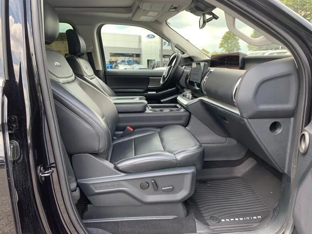 Certified Used 2025 Black Ford Platinum image 17