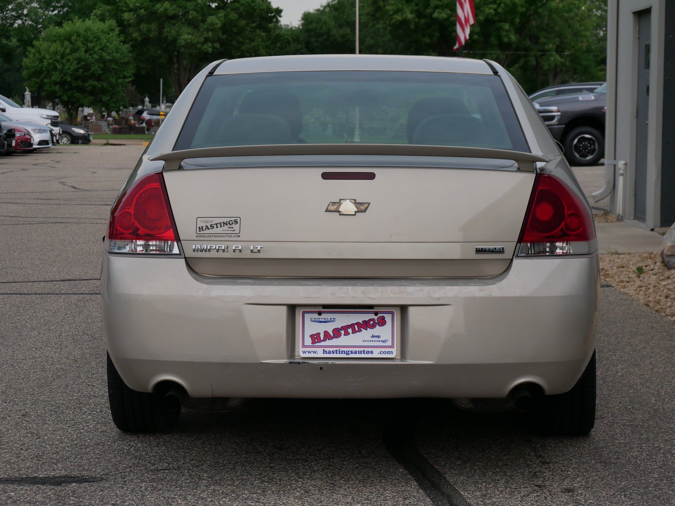 Used 2012 Gold Mist Metallic Chevrolet LT Fleet image 4