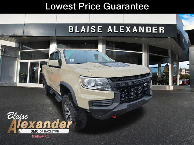 2022 Chevrolet Colorado 4WD ZR2