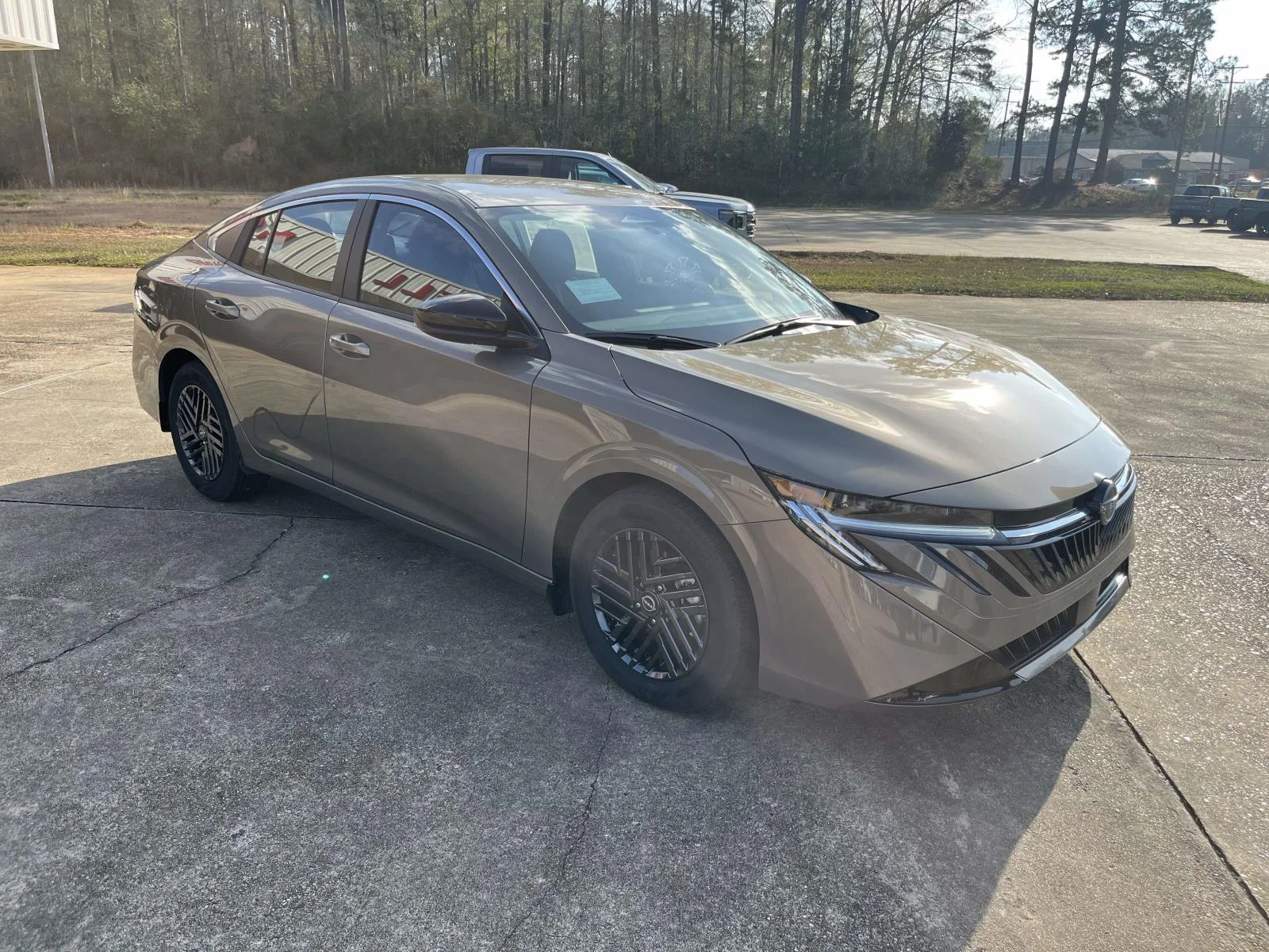New 2026 IMPERIAL BRONZE Nissan SV SEDAN image 3