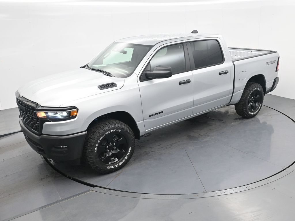 New 2026 Silver Zynith Exterior Paint RAM Warlock image 21