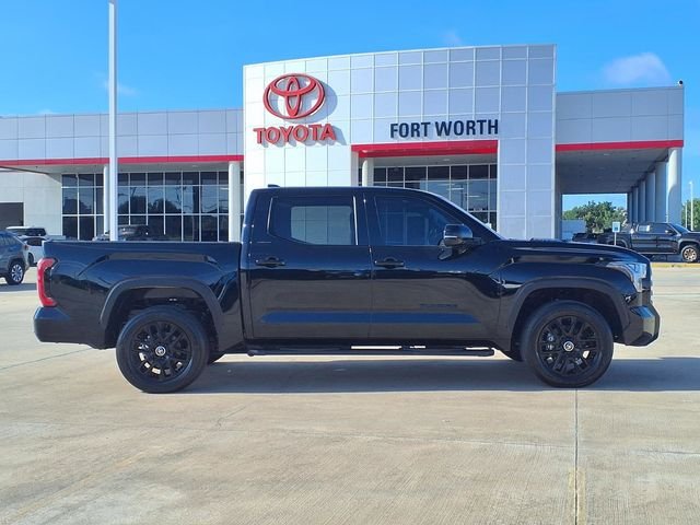 Used 2024 Black Toyota Limited image 8