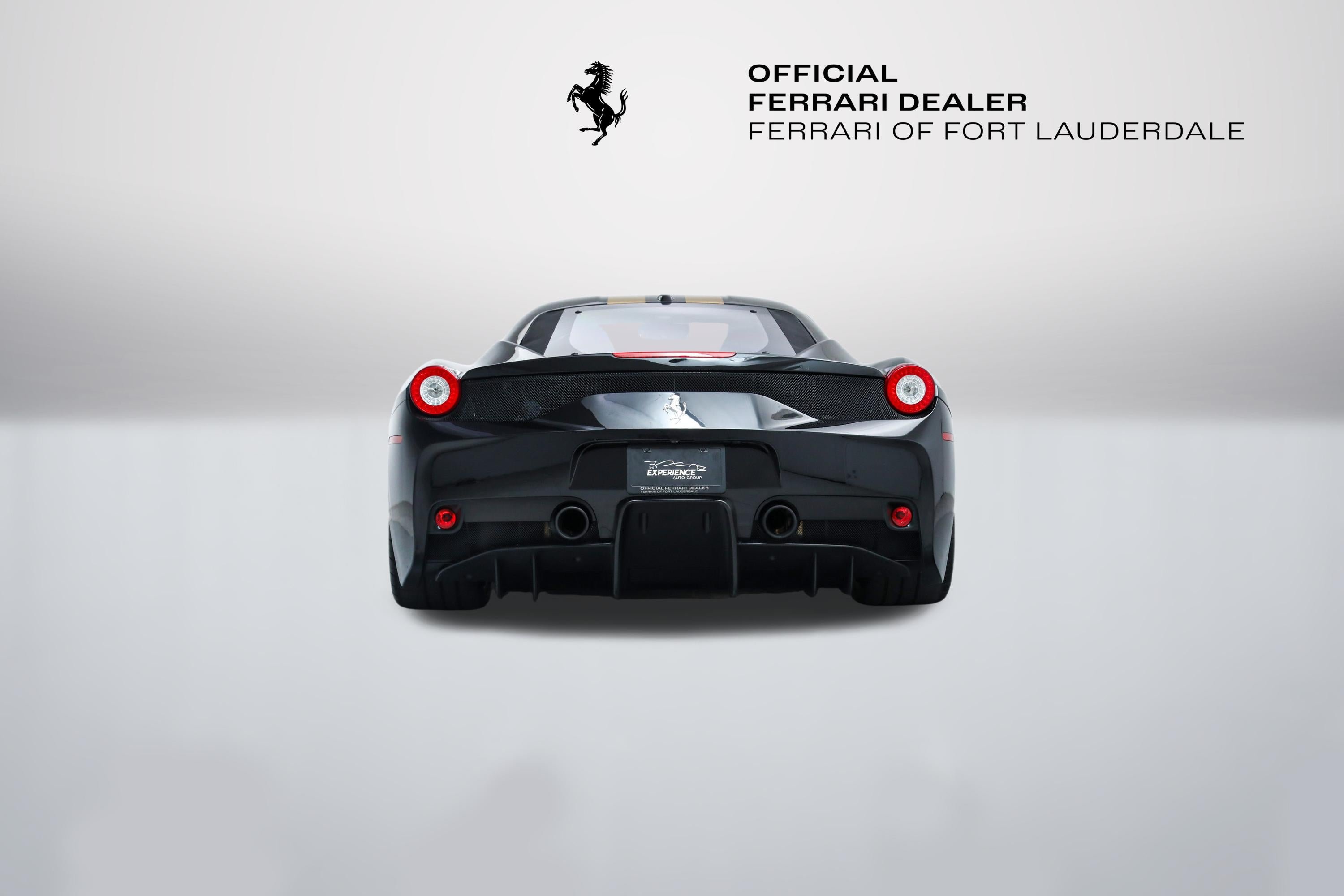 Certified Used 2015 Nero Ferrari  image 8