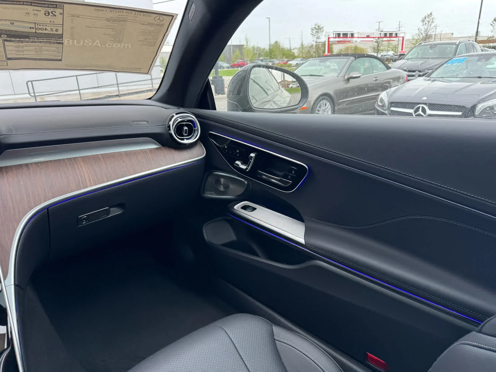 New 2026 MANUFAKTUR Alpine Grey Metallic Mercedes-Benz CLE 450 image 33
