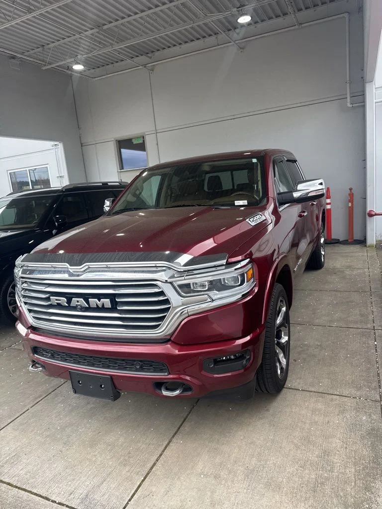 Used 2021 Red Ram Laramie Longhorn image 3