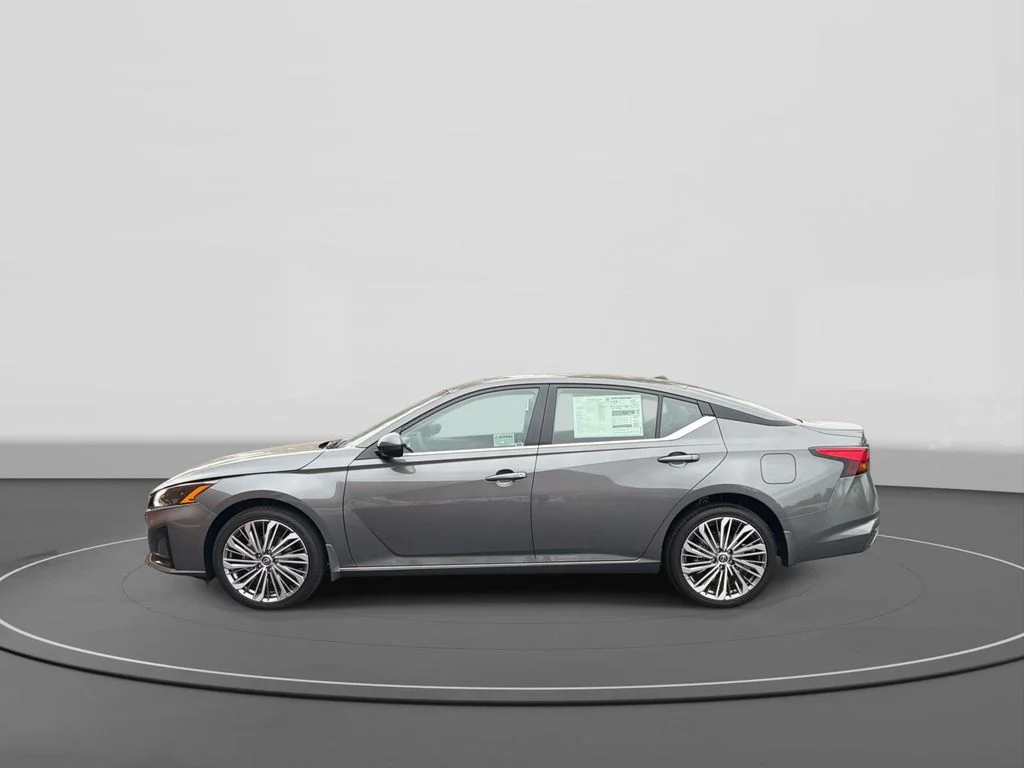 New 2026 Gun Metallic Nissan SV image 4