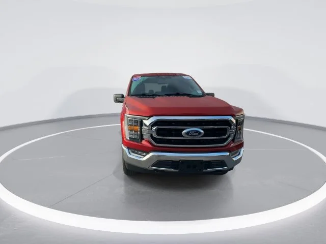 Used 2023 Red Ford XLT image 1