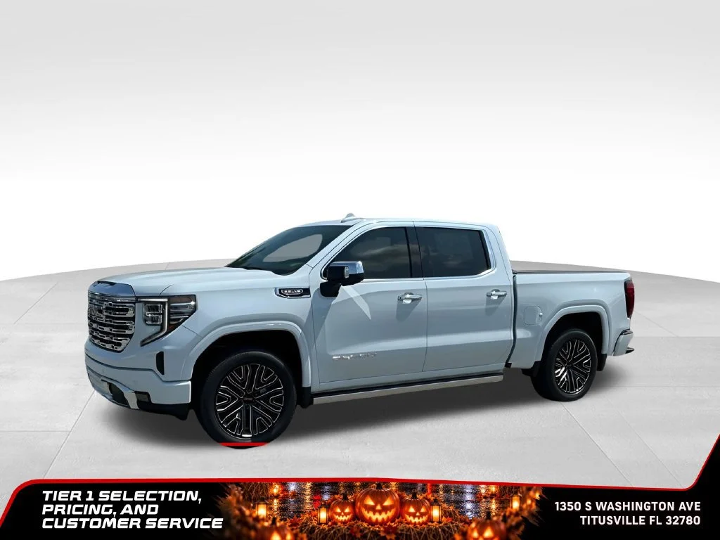 New 2026 Glacier White Tricoat GMC Denali image 3