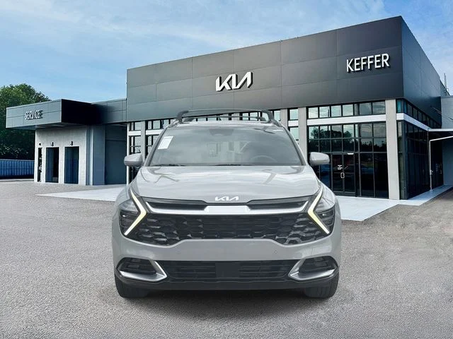 Certified Used 2024 Gray Kia SX-Prestige image 3