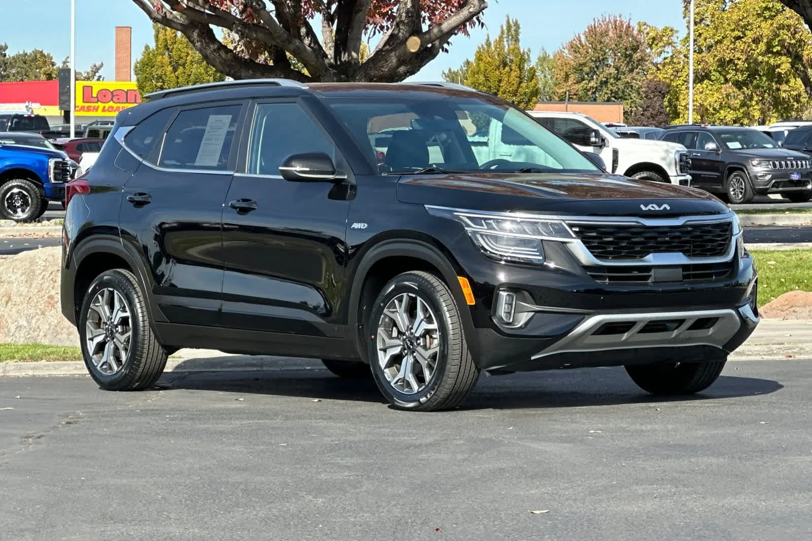 Certified Used 2023 Black Kia EX image 9
