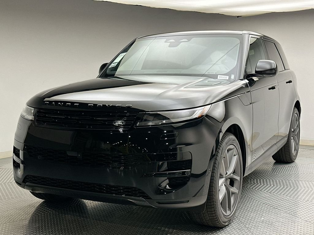 New 2027 Santorini Black Land Rover SE image 1