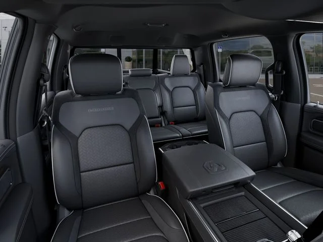 New 2026 Granite Crystal Metallic Clear-Coat Exterior Paint RAM Laramie image 16
