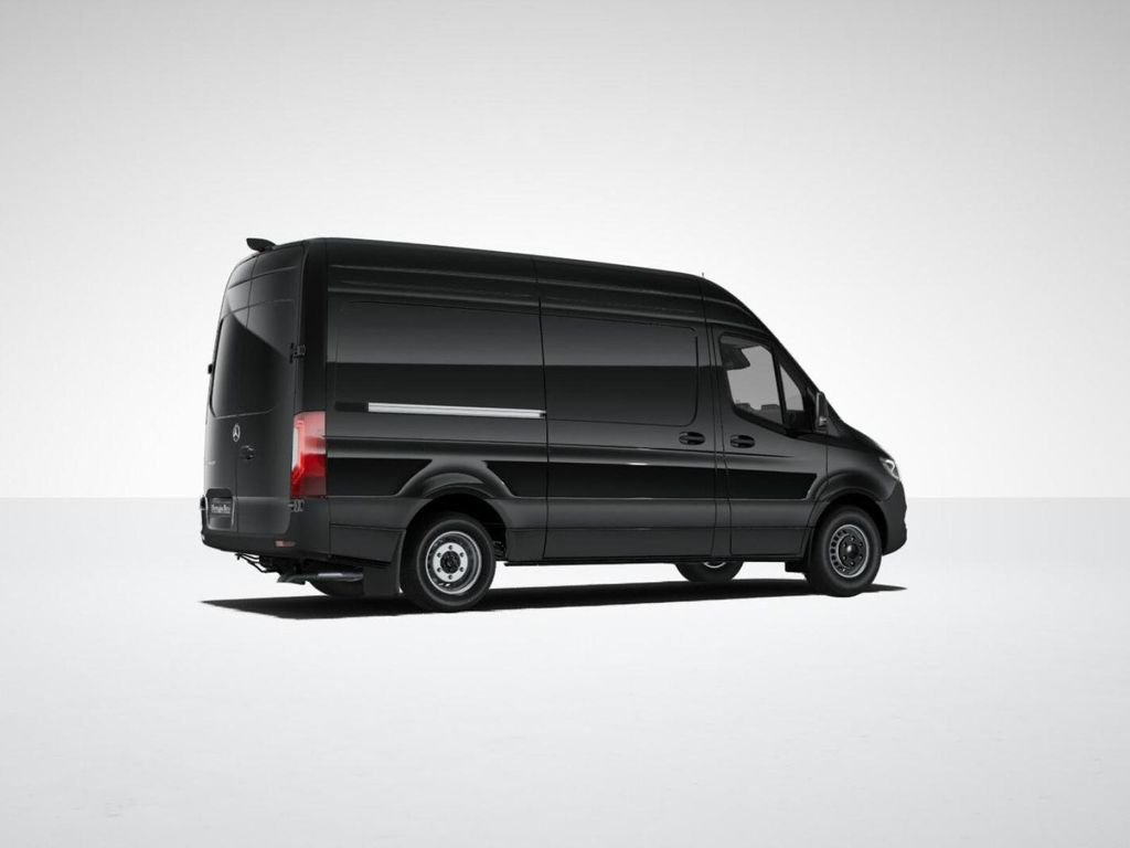 New 2026 Black Mercedes-Benz Cargo 144 WB image 19