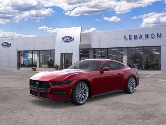 New 2026 Red Ford EcoBoost Premium image 2