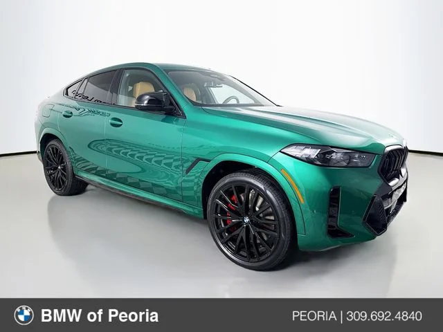 2027 BMW X6 M60i
