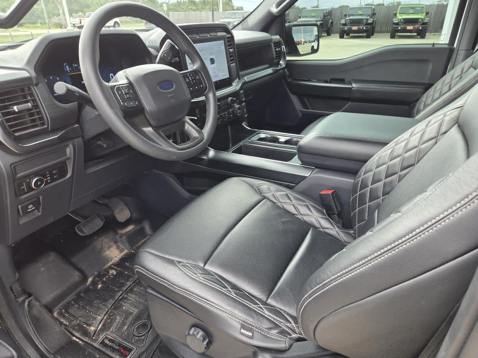 Used 2024 Oxford White Ford STX image 14