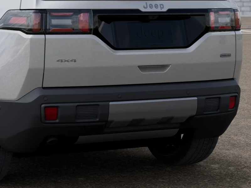 New 2026 Silver Zynith Clear-Coat Exterior Paint Jeep Overland image 41