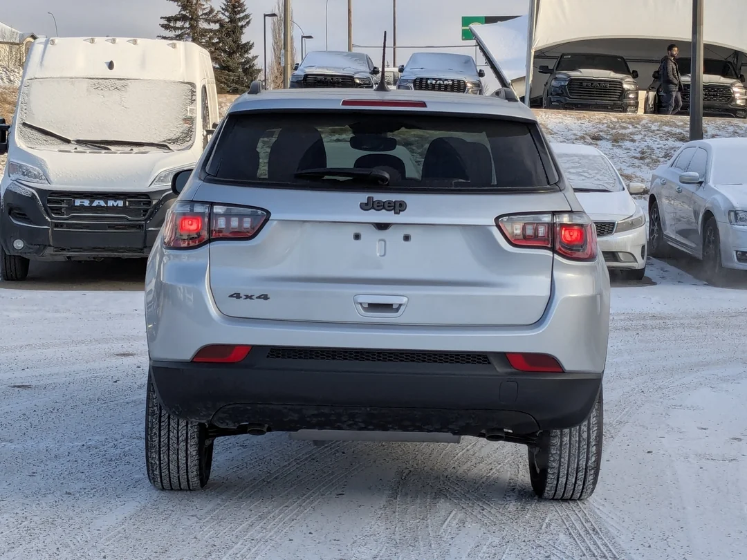 New 2026 Silver Jeep North - - 4x4 - Altitude Special Edition 18 Black Wheels & More! image 7