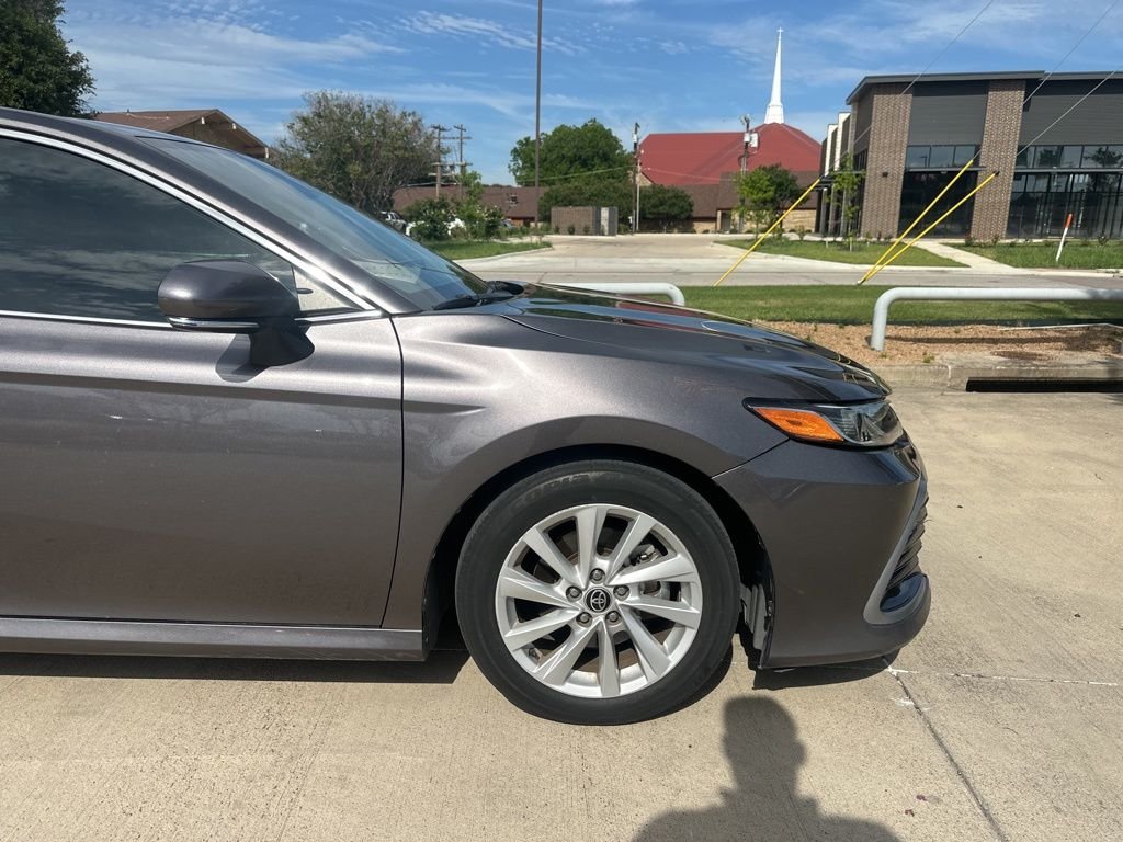 Certified Used 2022 Gray Toyota LE image 7