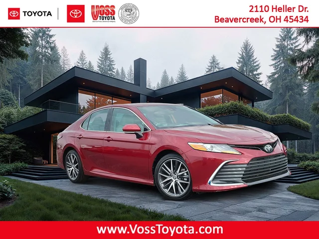 2022 Toyota Camry XLE