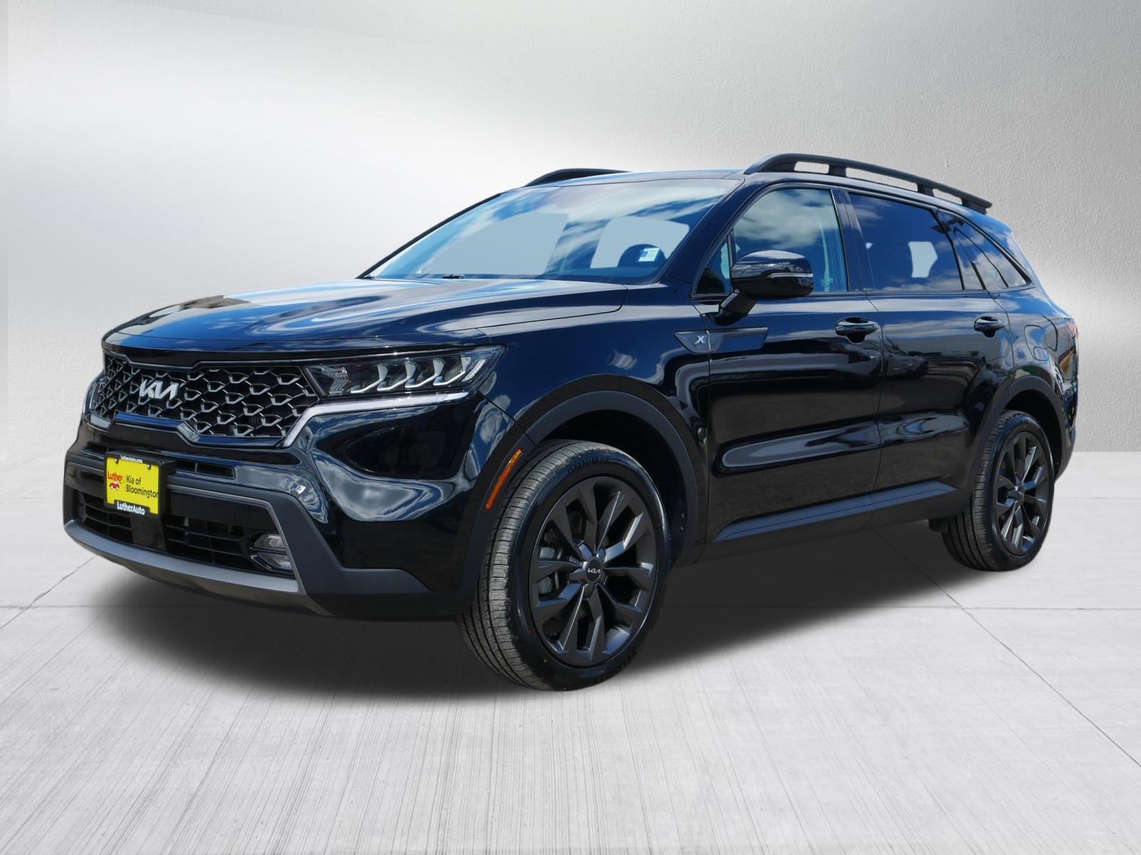 Certified Used 2023 Ebony Black Kia X-Line EX image 3