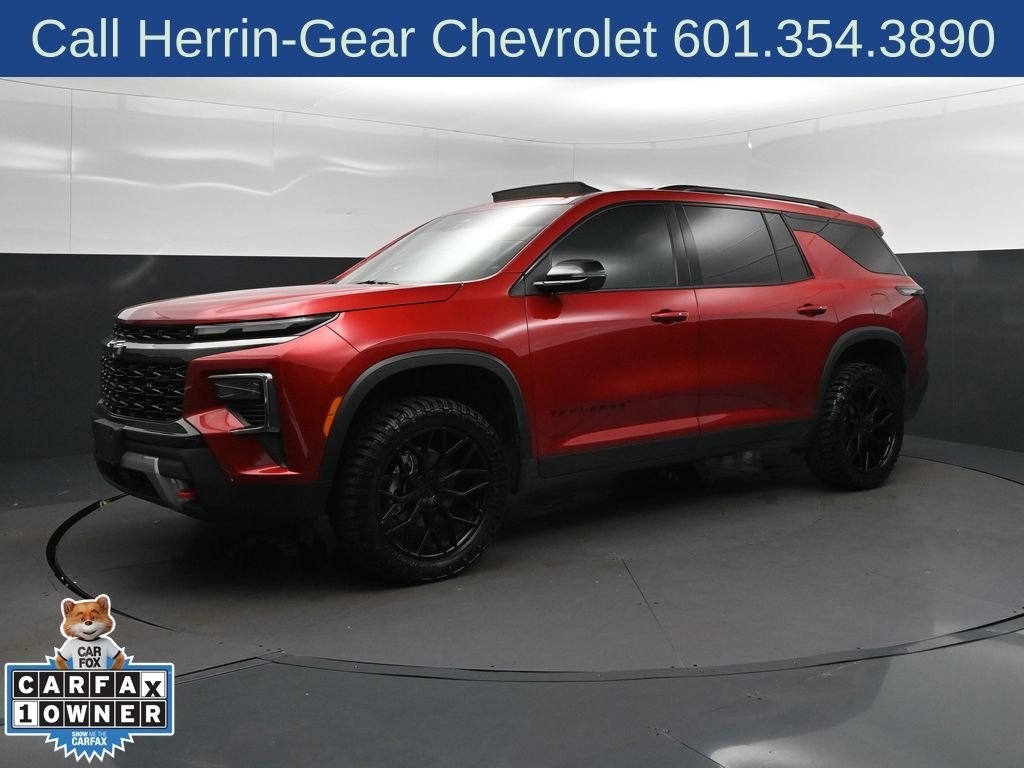 Used 2026 Red Chevrolet Z71 image 3