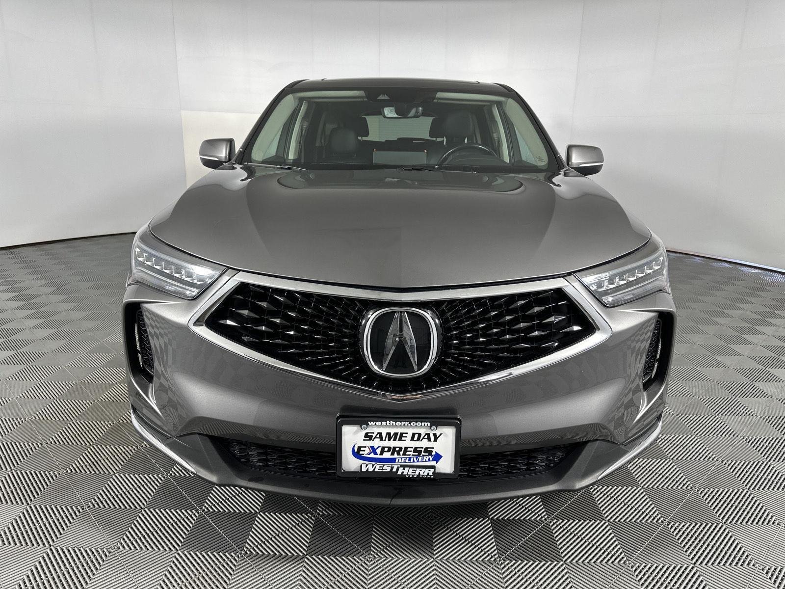 Used 2024 Liquid Carbon Metallic Acura SH-AWD image 3