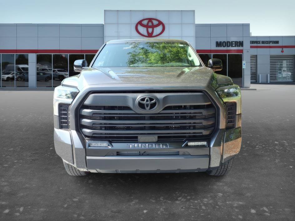 Used 2024 Magnetic Gray Metallic Toyota Limited image 9