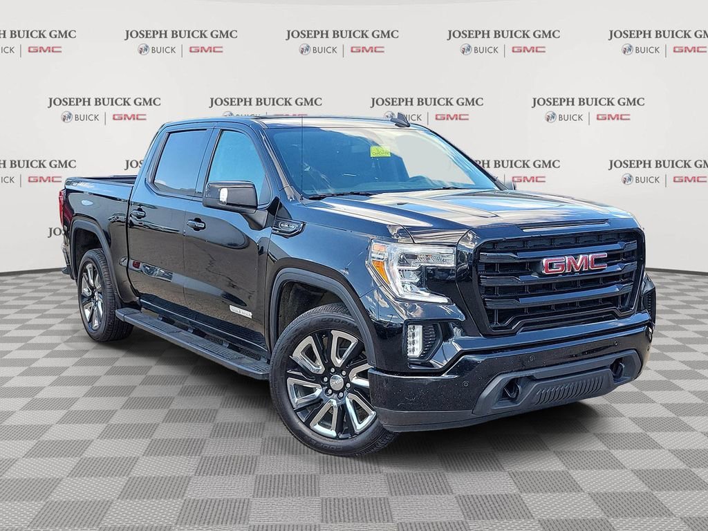 2020 GMC Sierra 4WD Crew Cab Short Box Elevation's photo