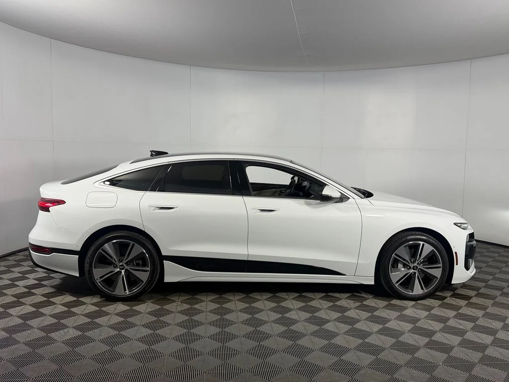 Used 2025 White Audi Premium image 6