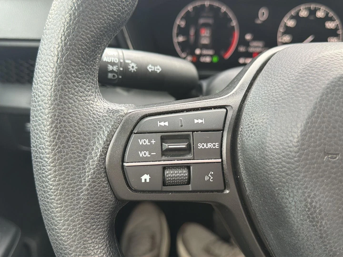 Used 2025 Radiant Red Metallic Honda EX image 11