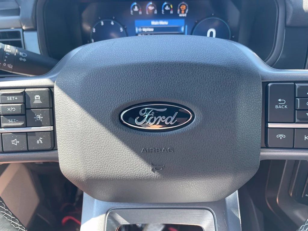 New 2026 Agate Black Metallic Ford Lariat® image 18
