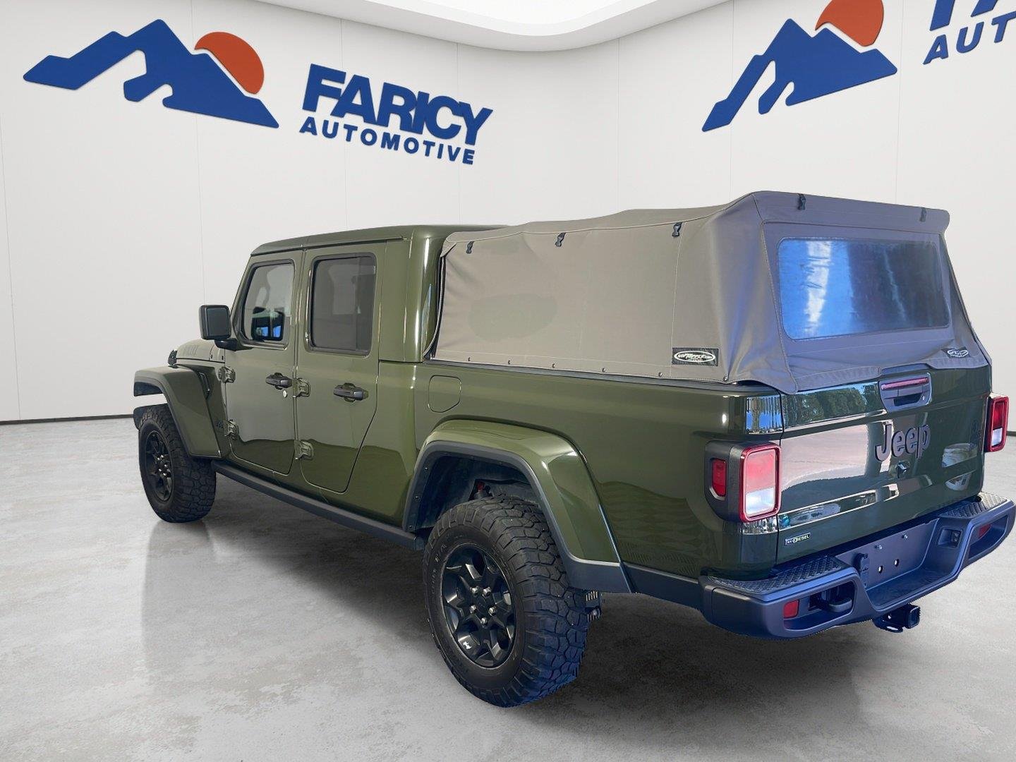 Used 2023 Sarge Green Clearcoat Jeep Willys image 8