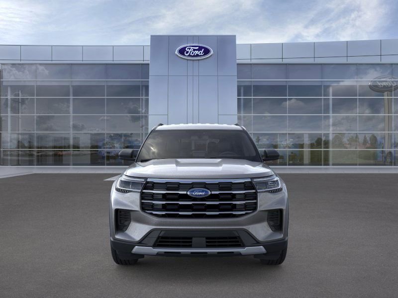 New 2026 Carbonized Gray Metallic Ford Active image 7