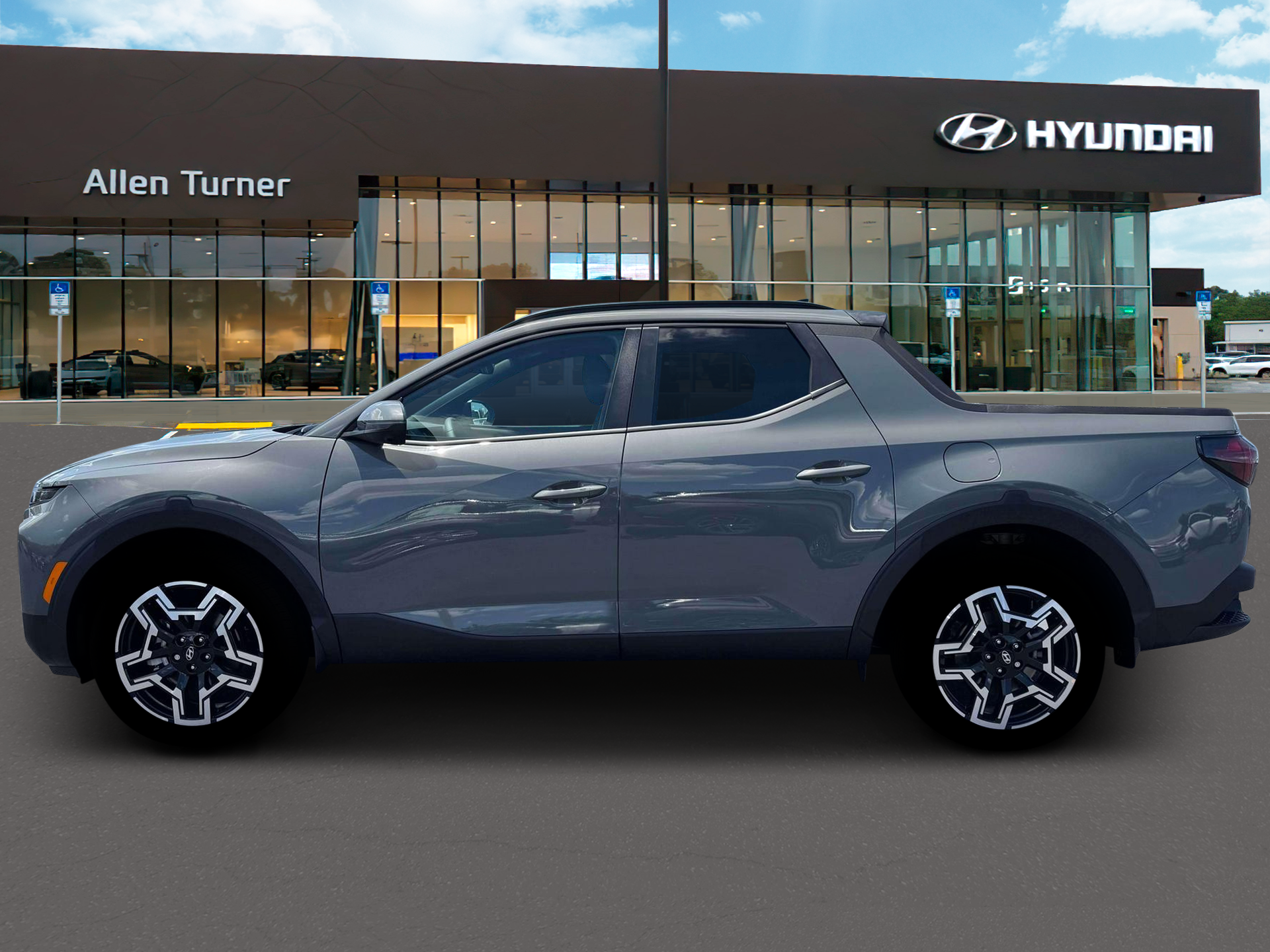 New 2026 Hampton Gray Hyundai Limited image 3