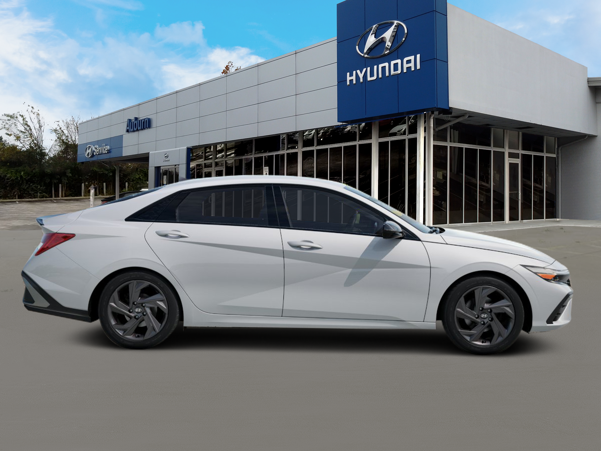 New 2026 White Hyundai SEL Sport Plus image 6