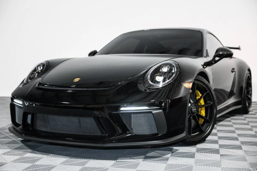 Used 2018 Black Porsche GT3 image 9
