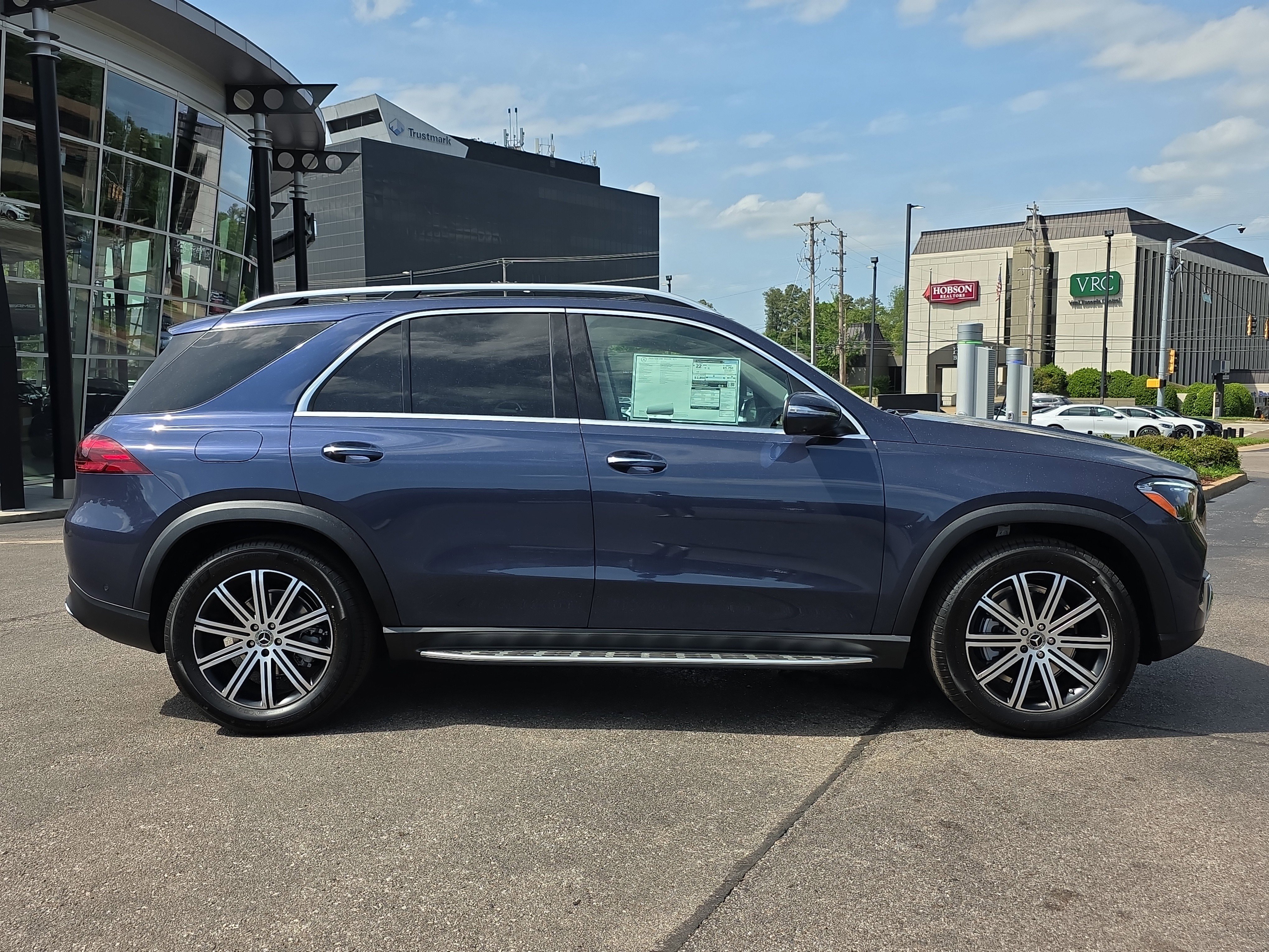 New 2026 Twilight Blue Metallic Mercedes-Benz GLE 350 image 34