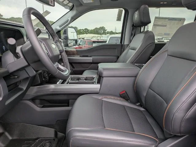 New 2026 Glacier Gray Metallic Tri-Coat Ford Lariat image 48