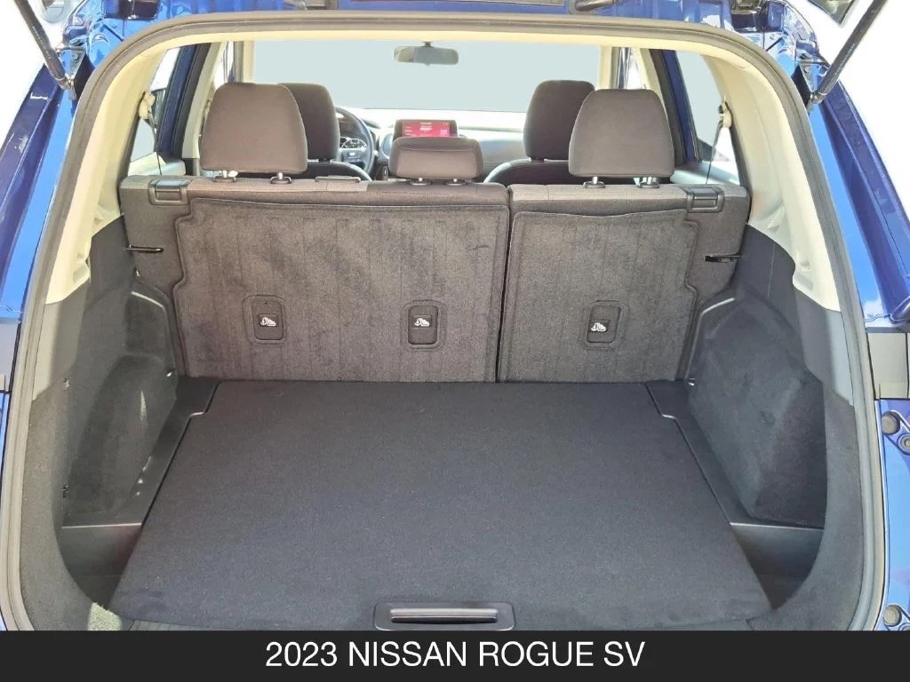 Used 2023 Blue Nissan SV image 23