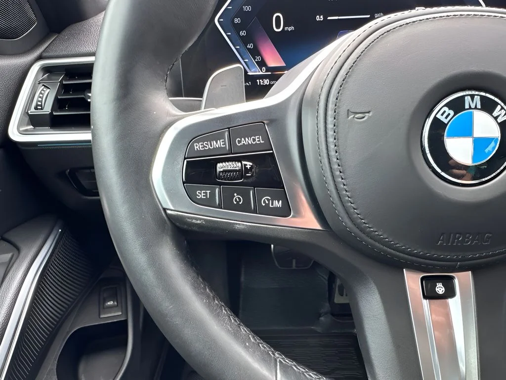Used 2023 Gray BMW M340i xDrive image 16