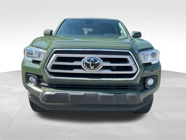 Certified Used 2021 Green Toyota SR5 image 9